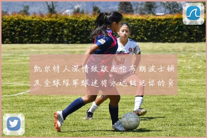 凯尔特人深情致敬杰伦布朗波士顿及全球绿军球迷将永远铭记你的贡献